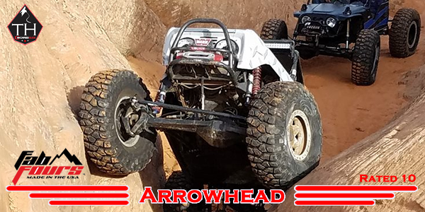 Damon Hopper driving on Arrowhead trail